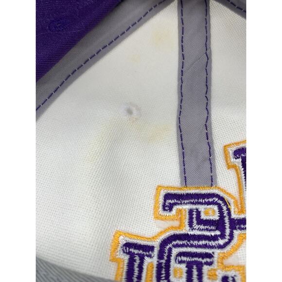 LSU Tigers Captivating Headgear Strapback Hat Adjustable Athletic Cap One Size - Picture 5 of 6